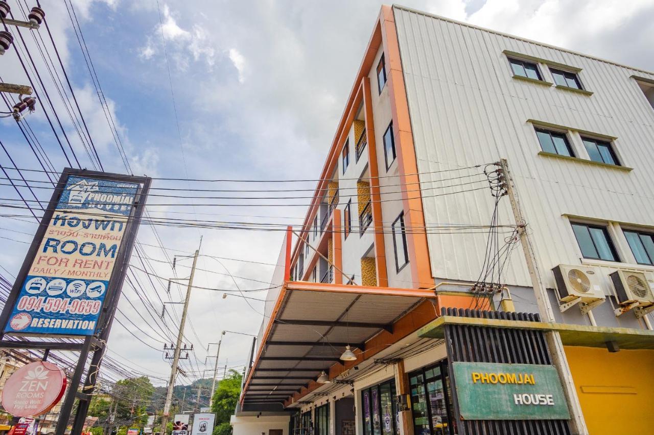 Ferienwohnung Oyo 303 Phoomjai House Chalong Exterior foto