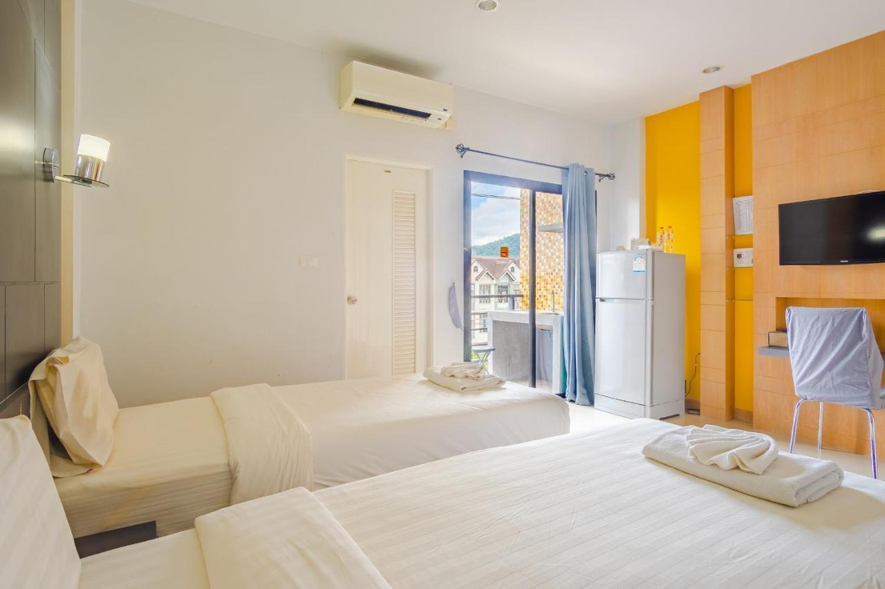 Ferienwohnung Oyo 303 Phoomjai House Chalong Exterior foto