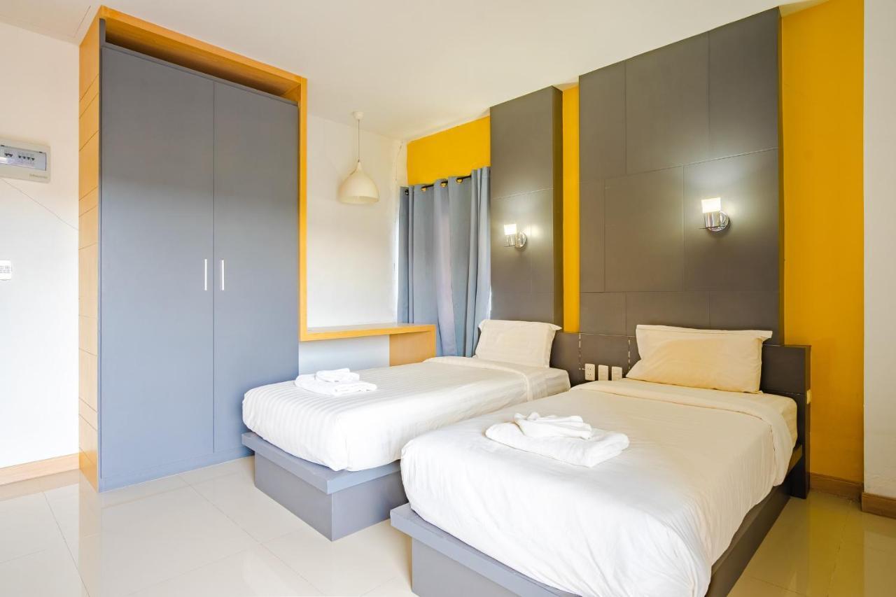 Ferienwohnung Oyo 303 Phoomjai House Chalong Exterior foto