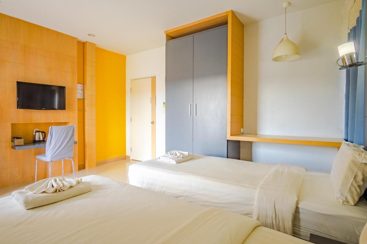 Ferienwohnung Oyo 303 Phoomjai House Chalong Exterior foto