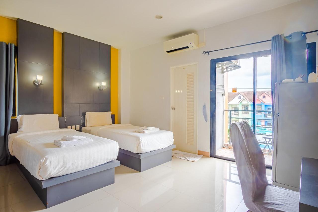 Ferienwohnung Oyo 303 Phoomjai House Chalong Exterior foto