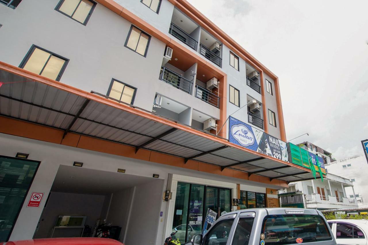 Ferienwohnung Oyo 303 Phoomjai House Chalong Exterior foto