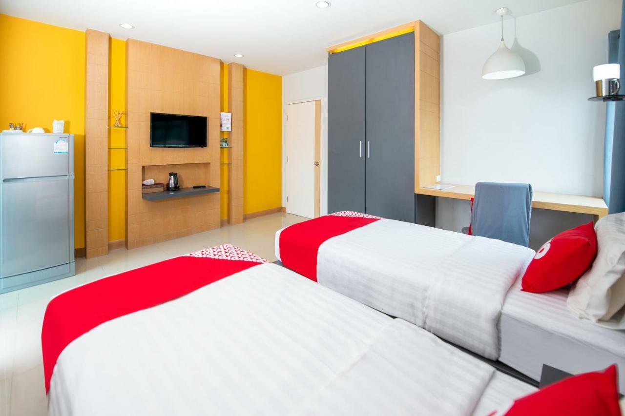 Ferienwohnung Oyo 303 Phoomjai House Chalong Exterior foto