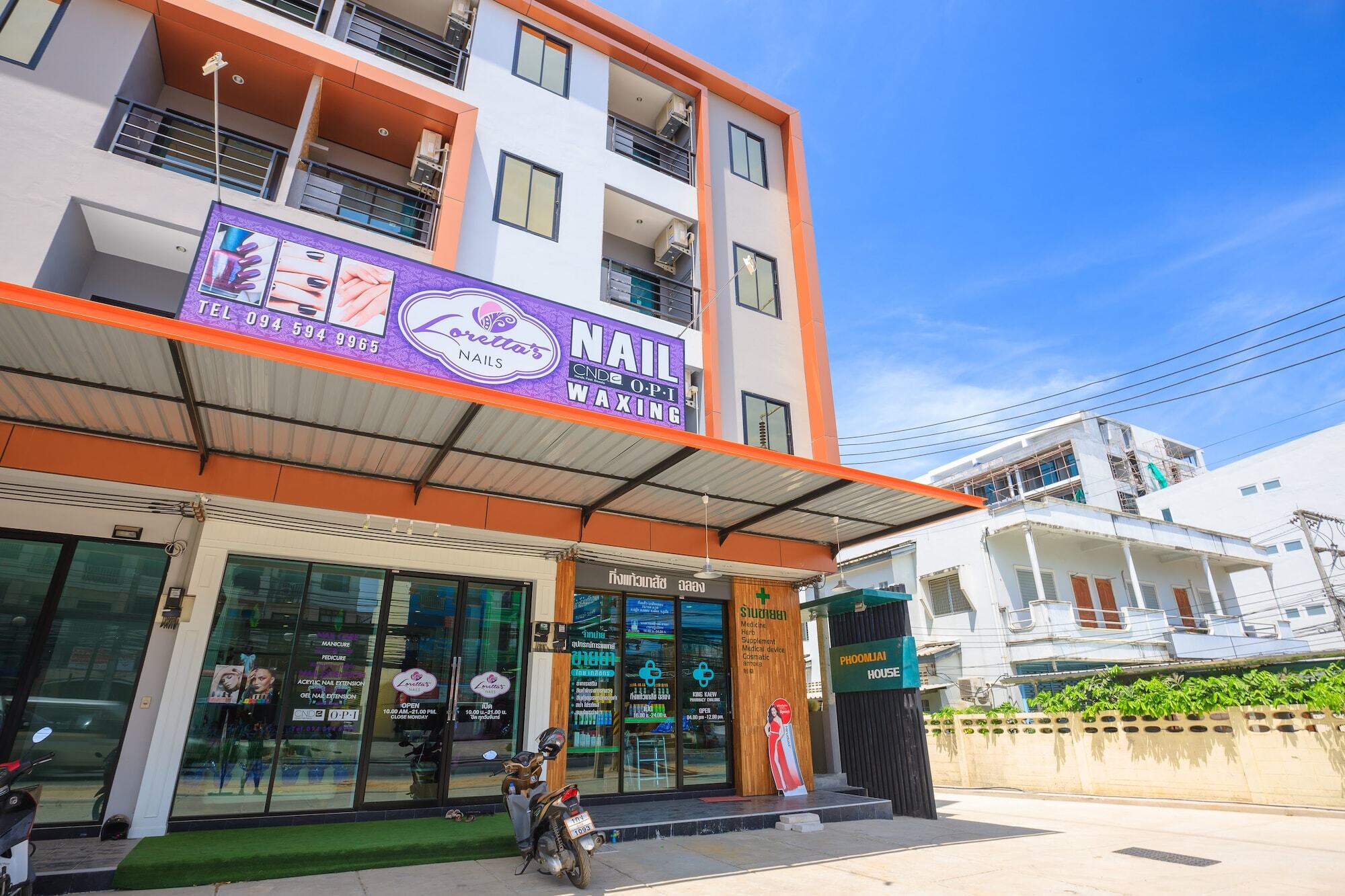 Ferienwohnung Oyo 303 Phoomjai House Chalong Exterior foto